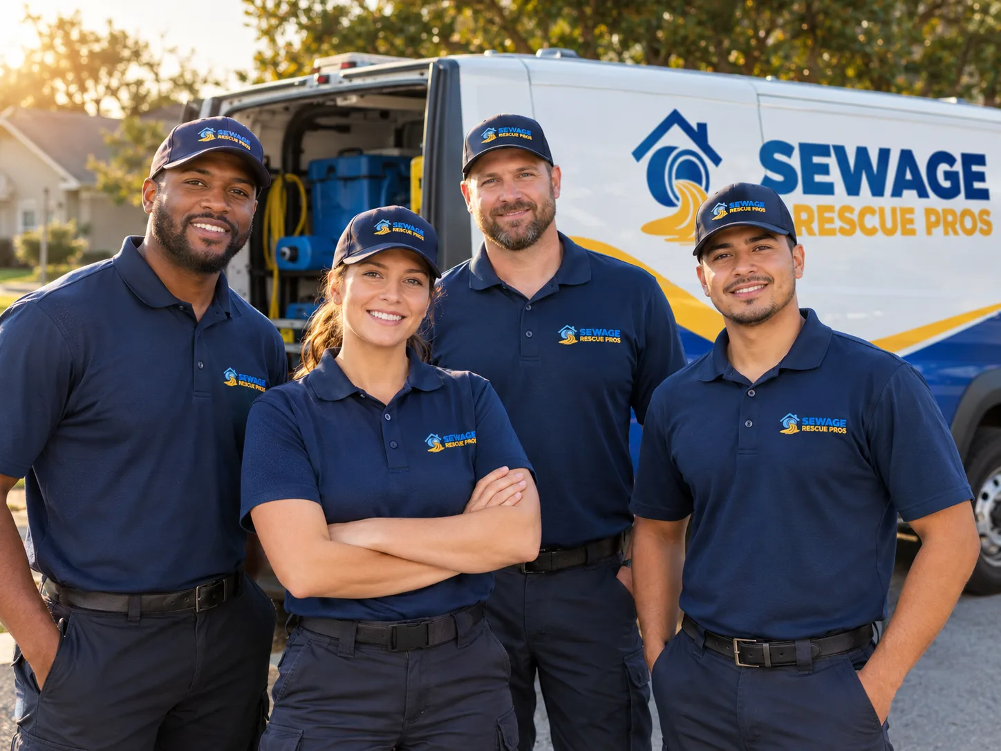 Sewage Backup Cleanup company in Thurmond, NC