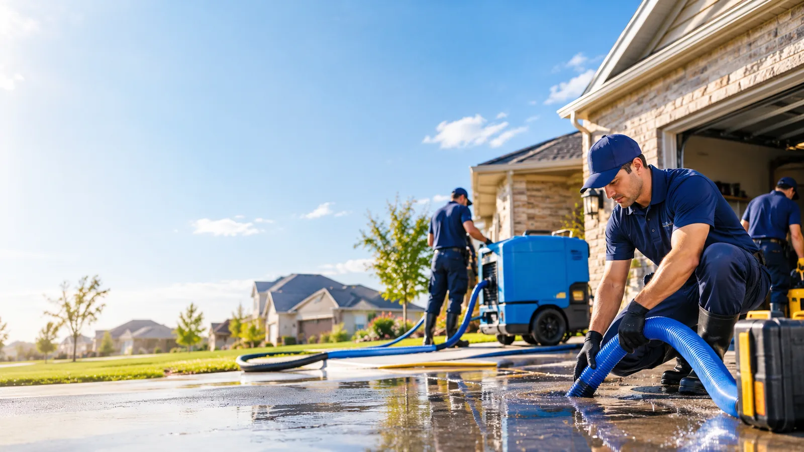 Sewage Backup Cleanup in Thurmond, NC near me